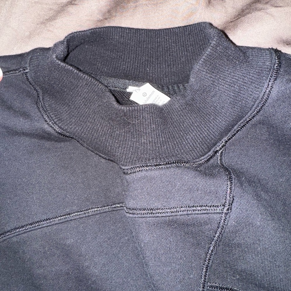 Lululemon black Sweater Dress